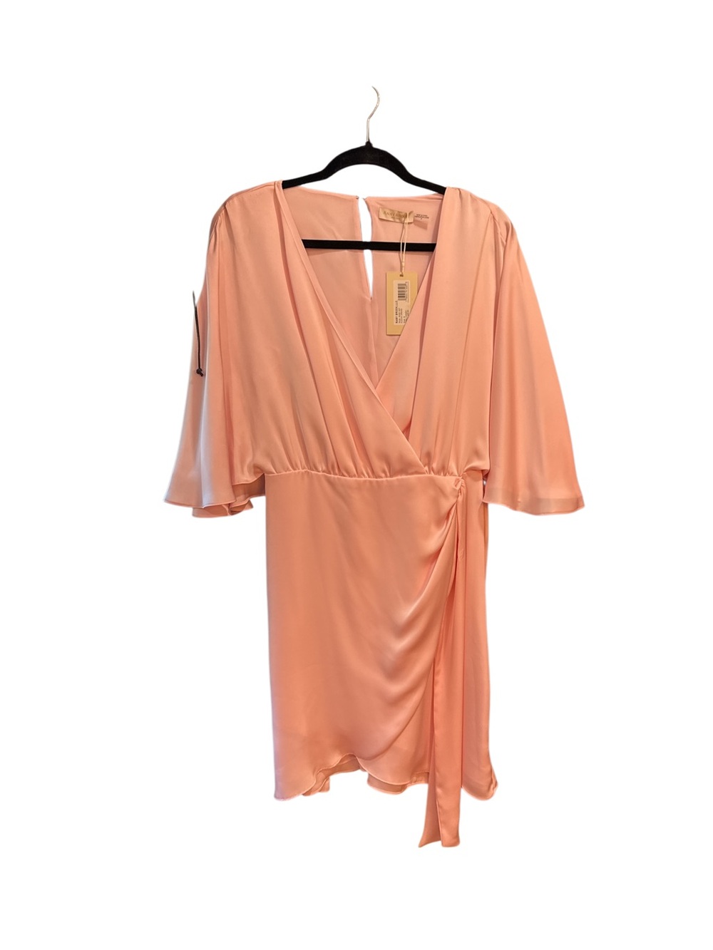 Pink silk Dress -